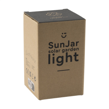 Logo trade promotional giveaways picture of: SunJar Solar Garden Light