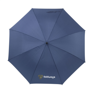Logo trade promotional gifts image of: Colorado XL RCS RPET umbrella 29 inch