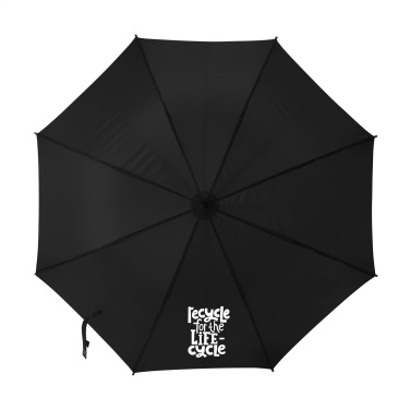 Logo trade promotional merchandise picture of: Everest RCS RPET umbrella 23 inch