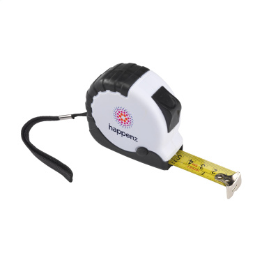 Logotrade promotional gift picture of: Midland Recycled 5 metre tape measure
