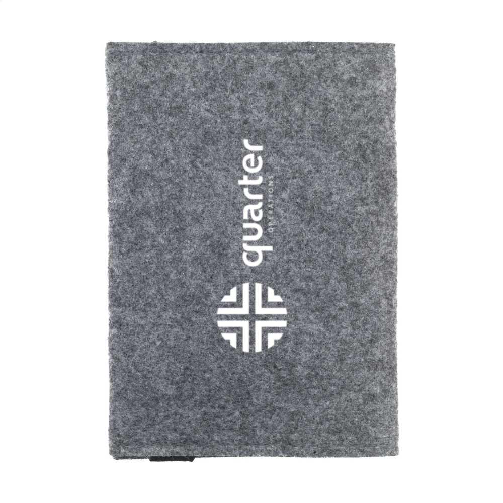 Logotrade promotional merchandise image of: Identify GRS RPET Felt passport holder