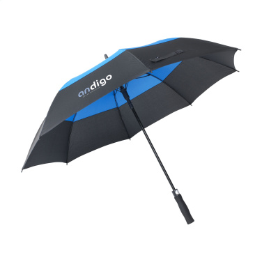 Logo trade promotional item photo of: Morrison RPET umbrella 27 inch
