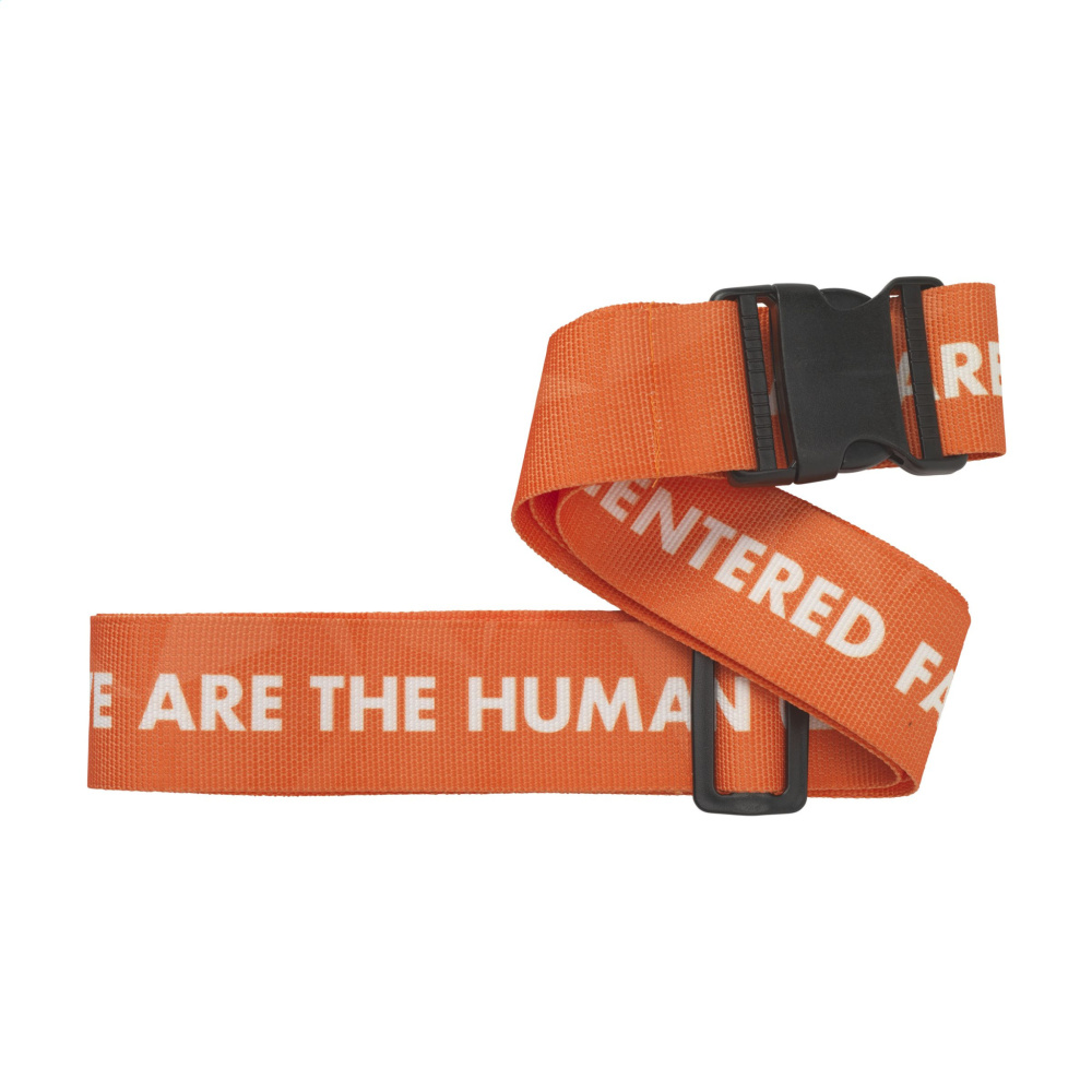 Logotrade advertising product image of: Custom Luggage Belt