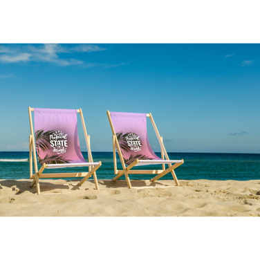 Logo trade advertising products image of: Lazy Beach chair
