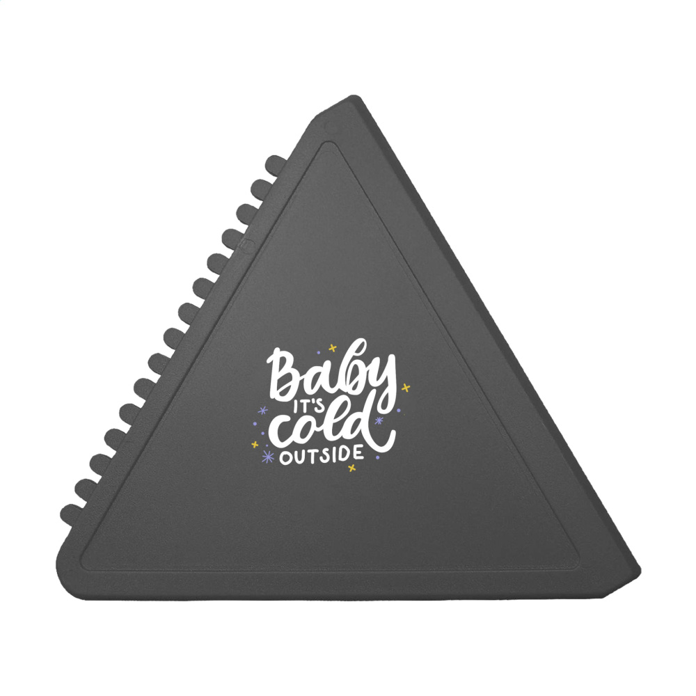 Logotrade promotional item picture of: Ice Scraper Triangle
