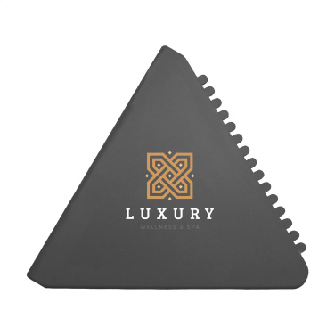 Logo trade corporate gift photo of: Ice Scraper Triangle