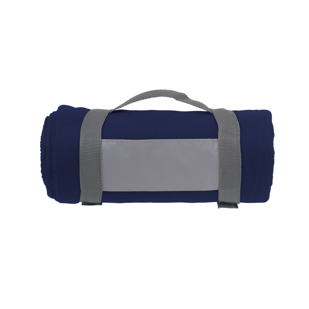 Logo trade promotional gifts picture of: SuperSoft (180 g/m²) fleece blanket