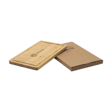 Logo trade business gift photo of: Bamboo Board chopping board