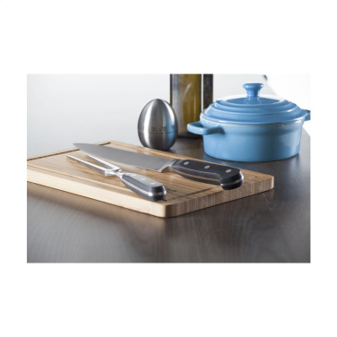 Logo trade corporate gift photo of: Bamboo Board chopping board