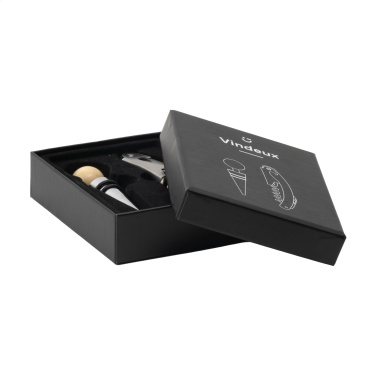 Logo trade corporate gift photo of: Vindeux wine gift set