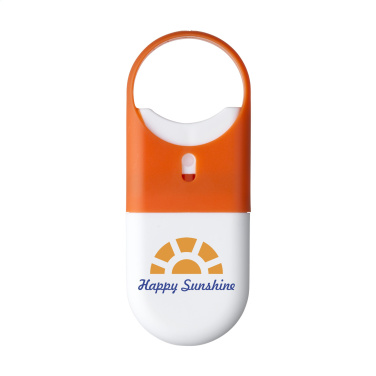 Logo trade promotional gifts image of: Sunscreen Spray HookUp factor 30