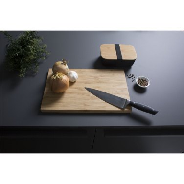 Logo trade promotional giveaway photo of: Bocado Board bamboo chopping board