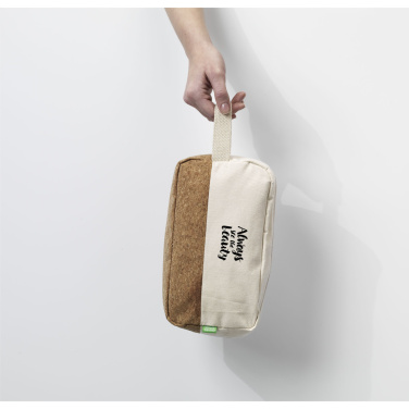Logotrade advertising product image of: CosCork Eco toiletry bag