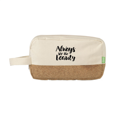 Logo trade promotional giveaways picture of: CosCork Eco toiletry bag