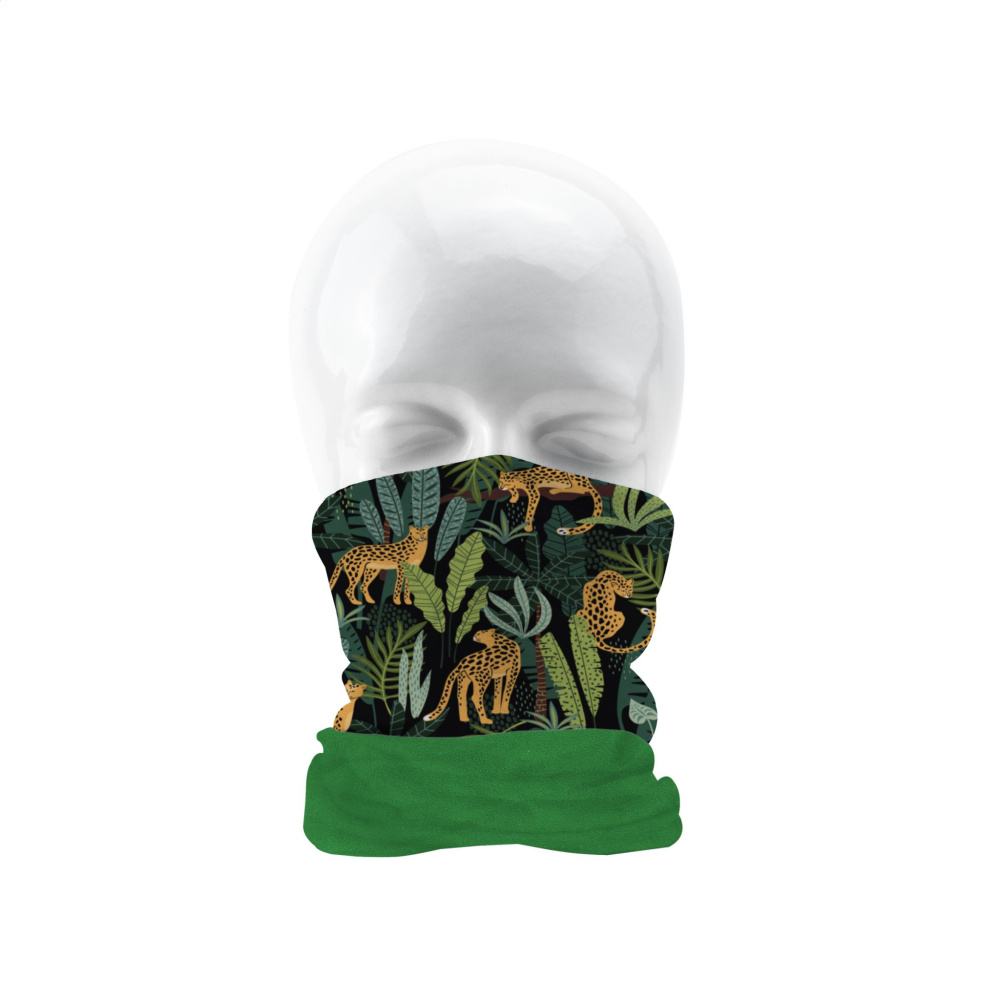 Logo trade promotional products image of: Bandana Fleece multi-functional scarf