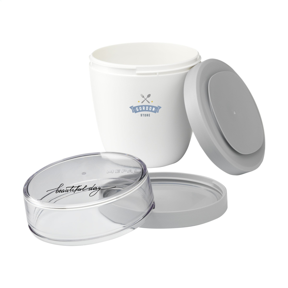 Logotrade promotional product picture of: Mepal Lunchpot Ellipse 500 ml Food container