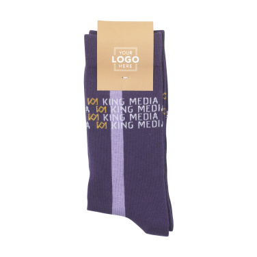 Logo trade business gift photo of: Cotton Socks