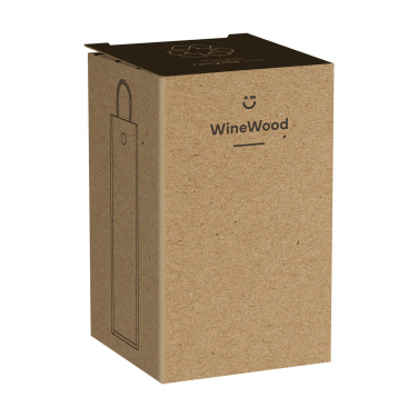 Logo trade corporate gift photo of: WineWood wine box