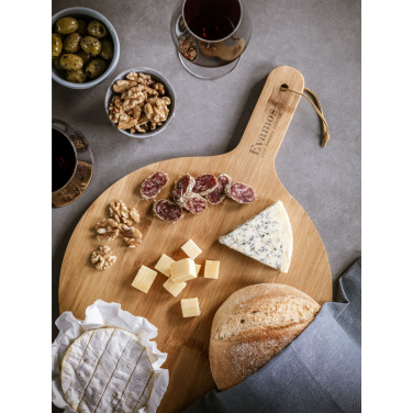 Logotrade business gift image of: Bodega Bamboo Board cutting board