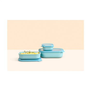 Logotrade promotional items photo of: Mepal Cirqula multi use rectangular bowl 1 L lunchbox