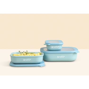 Logo trade promotional giveaway photo of: Mepal Cirqula multi use rectangular bowl 500ml lunchbox