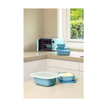 Logotrade promotional merchandise photo of: Mepal Cirqula multi use rectangular bowl 2 L lunchbox