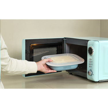 Logo trade promotional merchandise picture of: Mepal Cirqula multi use rectangular bowl 2 L lunchbox