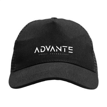 Logotrade business gifts photo of: Trucker Recycled Cotton cap