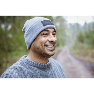 Logo trade advertising products image of: Stavanger GRS RPET Beanie hat