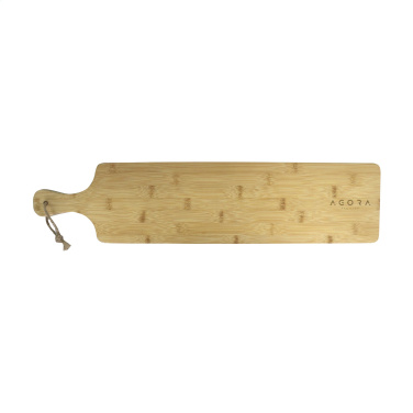 Logo trade promotional product photo of: Tapas Bamboo Board XL cutting board