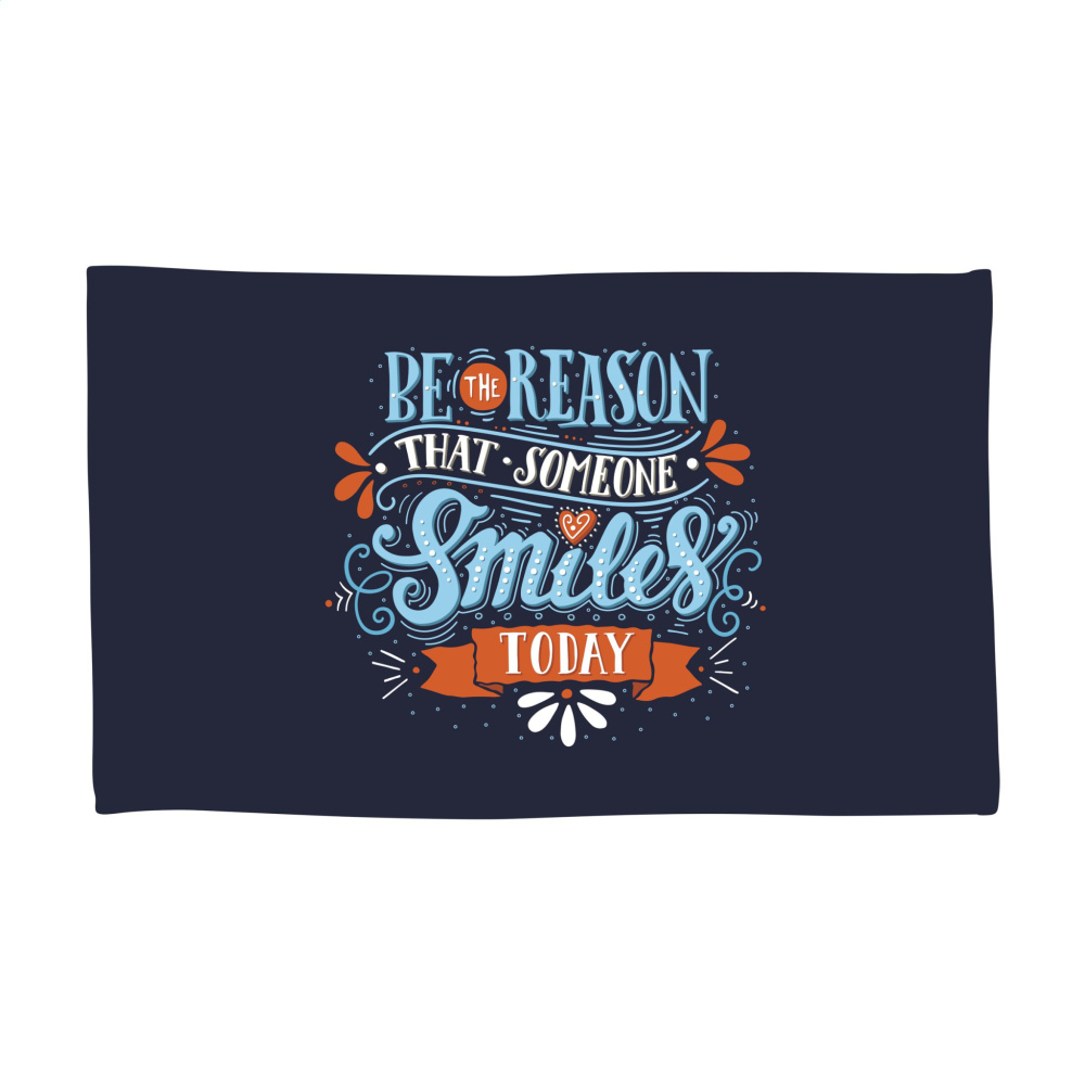 Logo trade business gift photo of: Printed Towel 300 g/m² 50x100