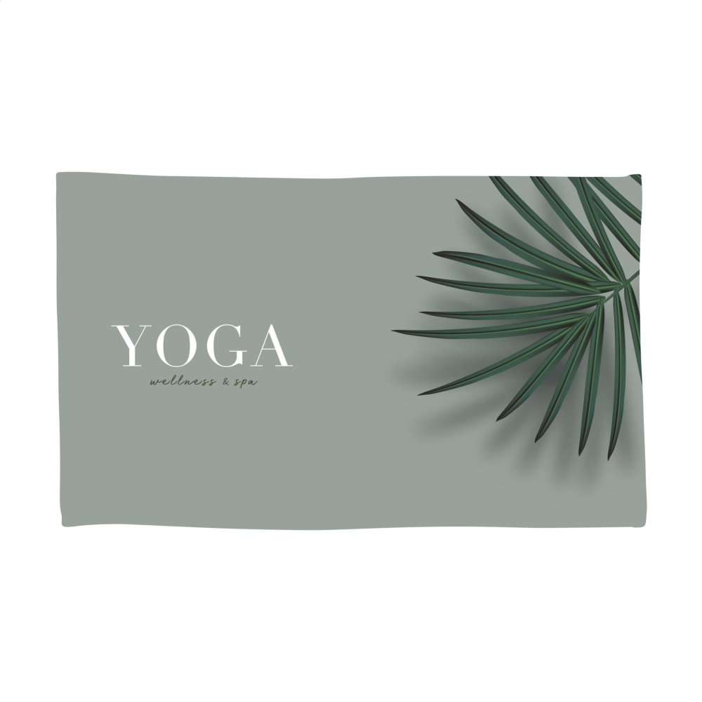 Logo trade advertising products picture of: Printed RPET Towel 350 g/m² 50x100