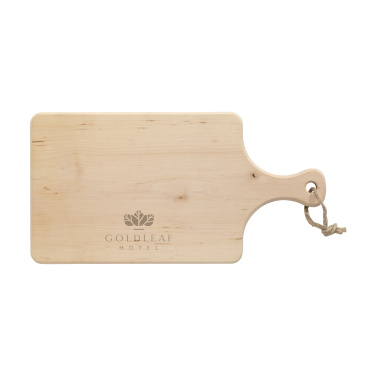 Logotrade promotional merchandise image of: Alder Wood Cutting Board Handle