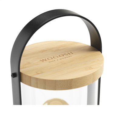 Logo trade promotional items picture of: Wooosh Batam Light rechargable lamp
