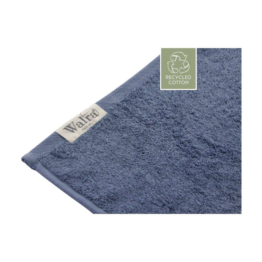 Logo trade promotional products picture of: Walra Towel Remade Cotton 50 x 100