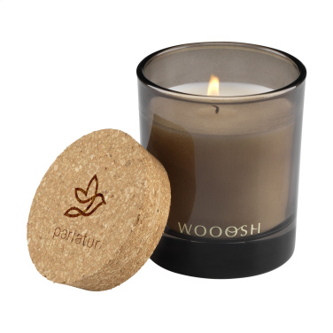 Logo trade advertising products image of: Wooosh Scented Candle Green Herbs