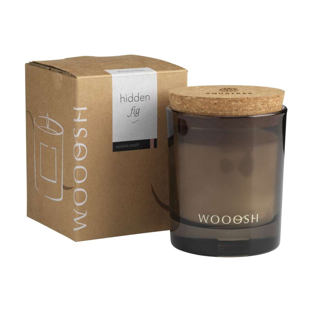 Logotrade promotional items photo of: Wooosh Scented Candle Hidden Fig