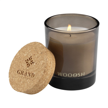 Logo trade promotional gifts picture of: Wooosh Scented Candle Hidden Fig