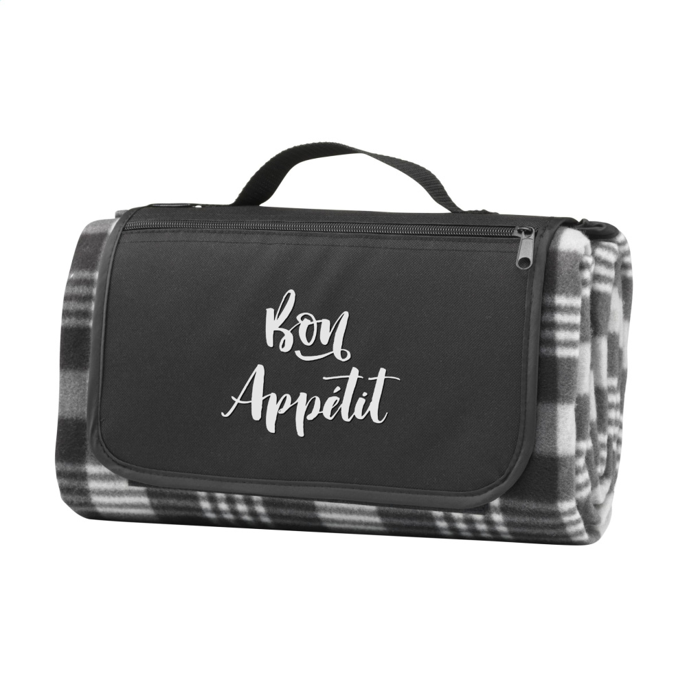 Logo trade promotional merchandise picture of: MacBlanket GRS Picnic Blanket