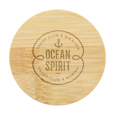 Logo trade corporate gifts picture of: Wooosh Scented Candle Musk Peach