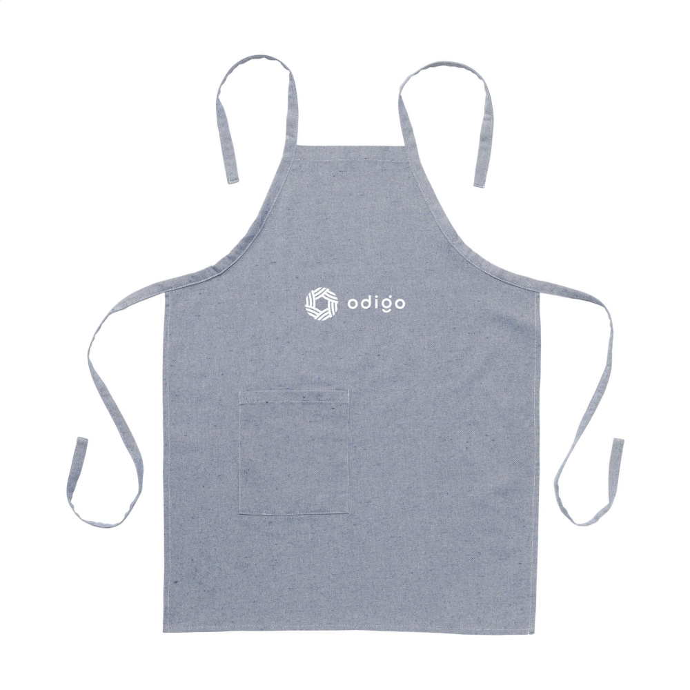 Logotrade advertising product image of: Wolkat Taza Recycled Textile Apron