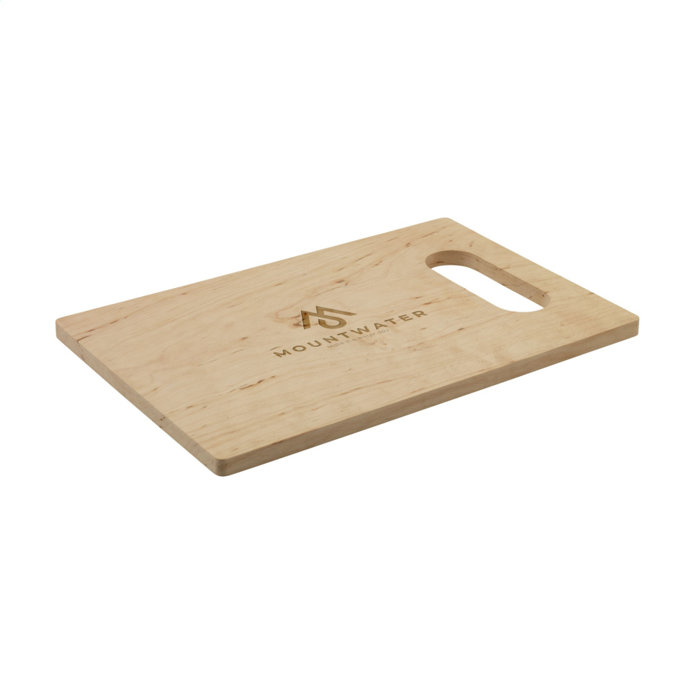 Logo trade advertising products image of: Alder Wood Chopping Board Open Grip