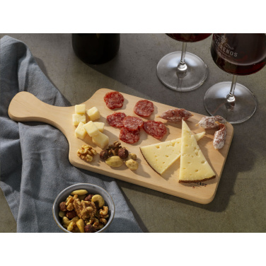 Logotrade promotional giveaway picture of: Alder Wood Chopping Board Handle