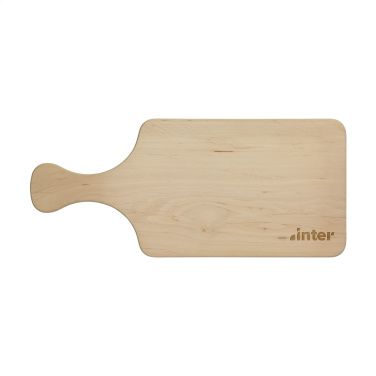 Logo trade promotional item photo of: Alder Wood Chopping Board Handle