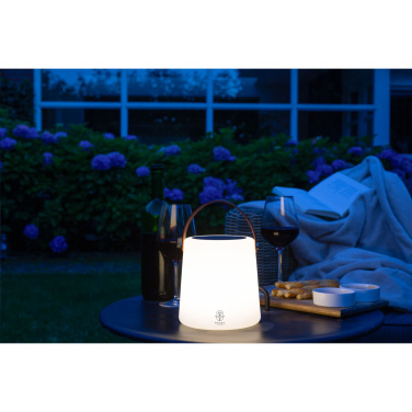 Logotrade business gift image of: Wooosh Ziva Solar Lamp