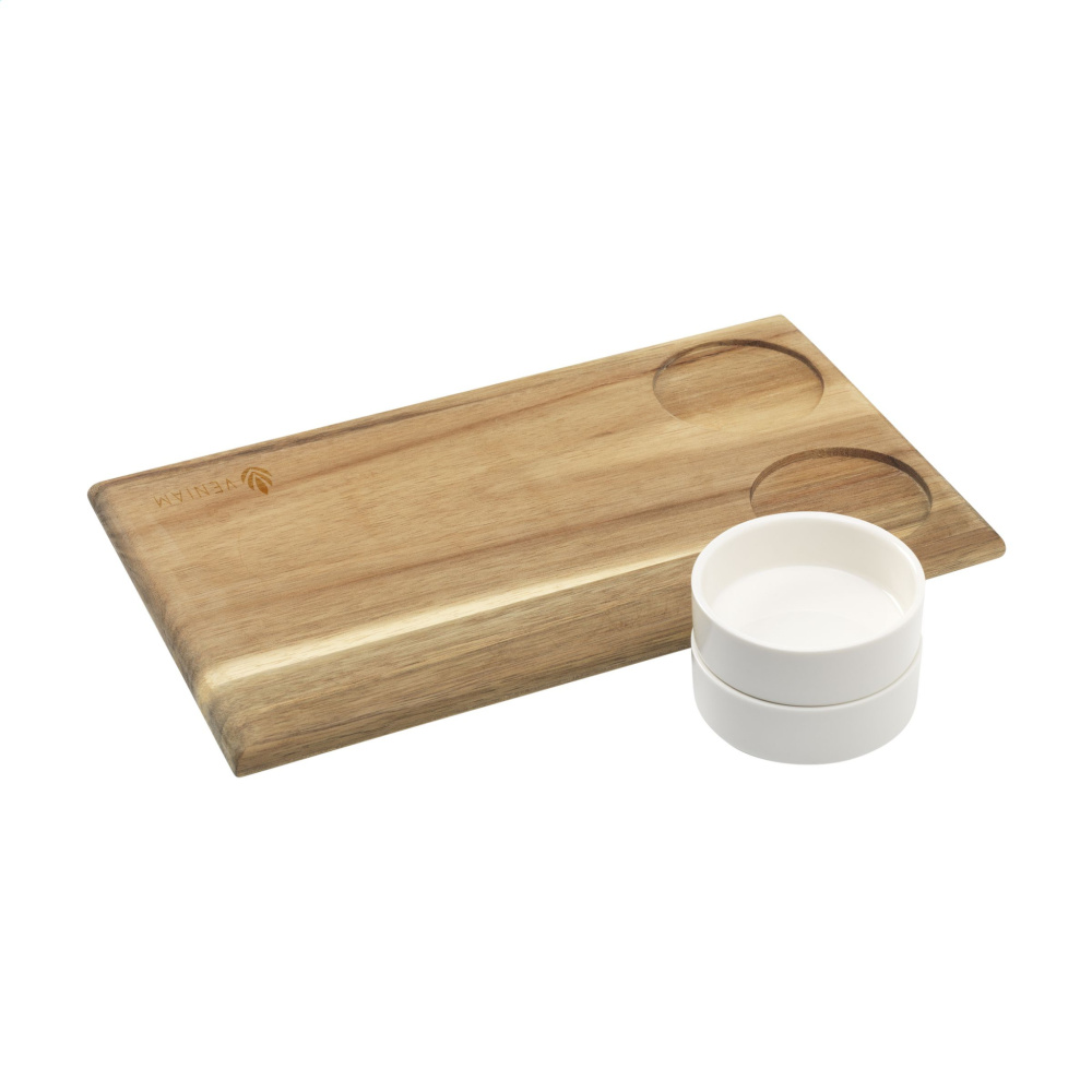 Logo trade corporate gifts image of: Wooosh Pincho Serving Board