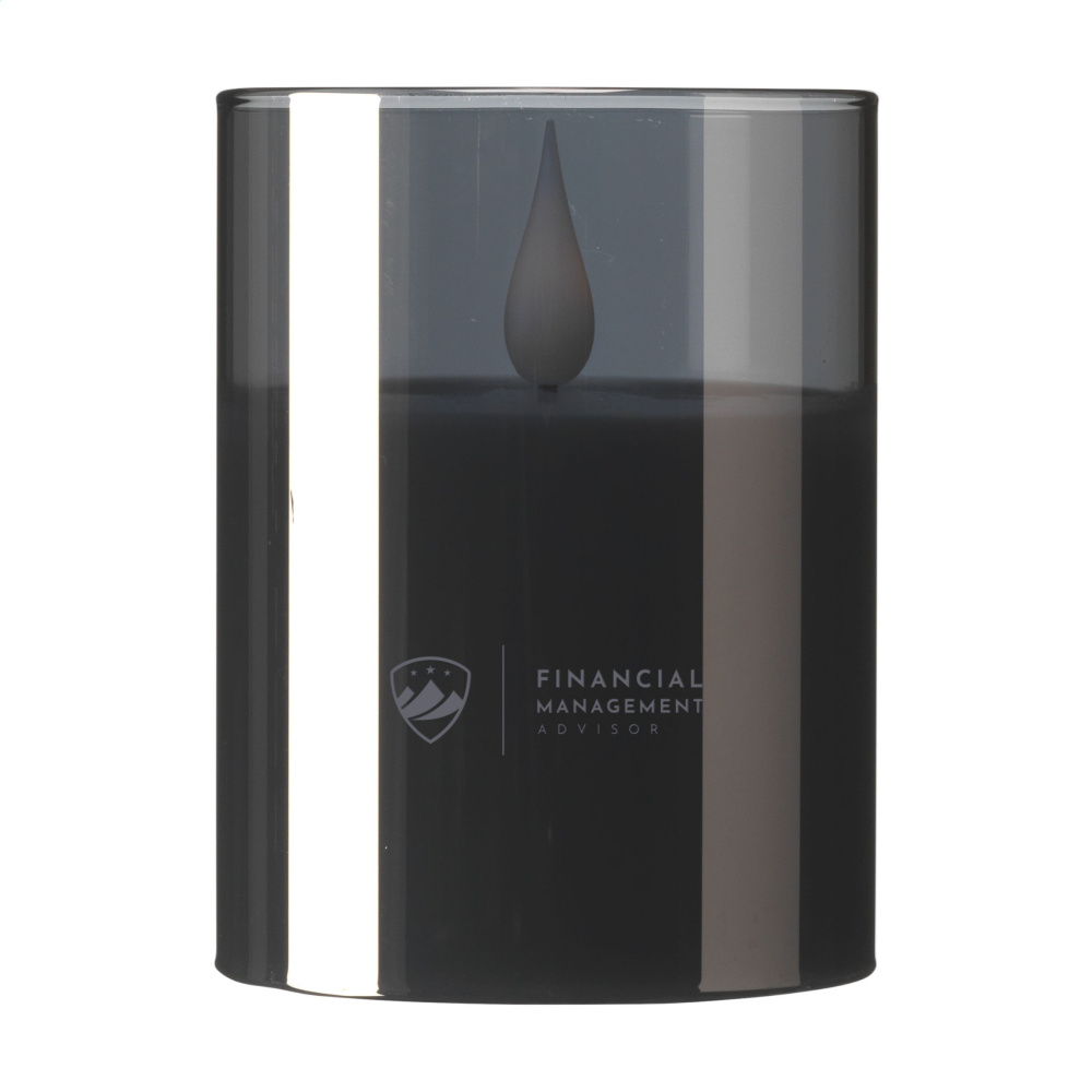 Logo trade corporate gifts image of: Wooosh Luminosa LED Candle