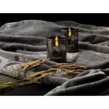 Logo trade promotional gifts picture of: Wooosh Luminosa LED Candle