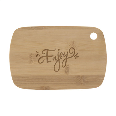 Logo trade business gift photo of: Bamboo Cheese Platter 2-pcs