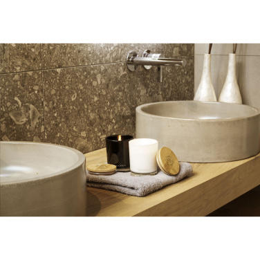 Logo trade promotional giveaways image of: Wooosh Scented Candle Sweet Vanilla X-Mas